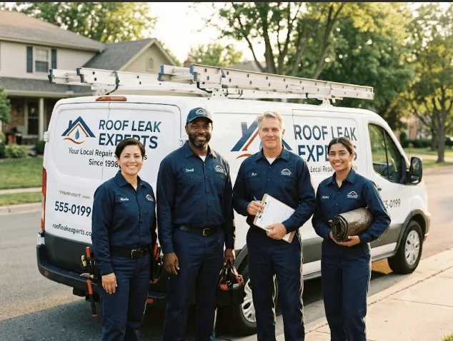 Roof Leak Repair company in Aledo, TX