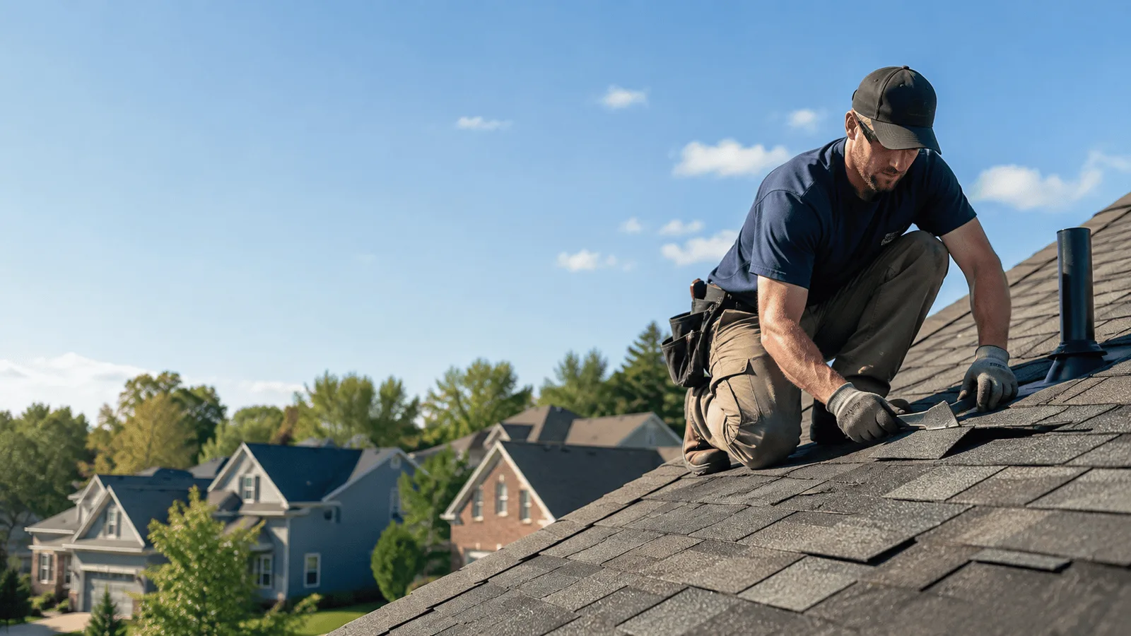 Roof Leak Repair in Aledo, TX near me